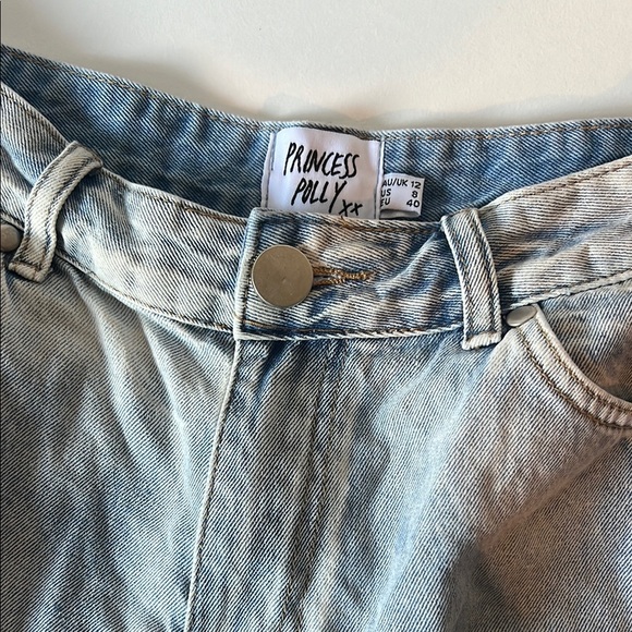 Princess Polly Denim Shorts - Picture 6 of 6